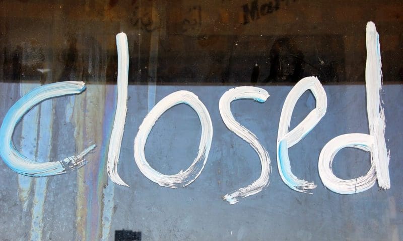 Company insolvencies reach five-year high