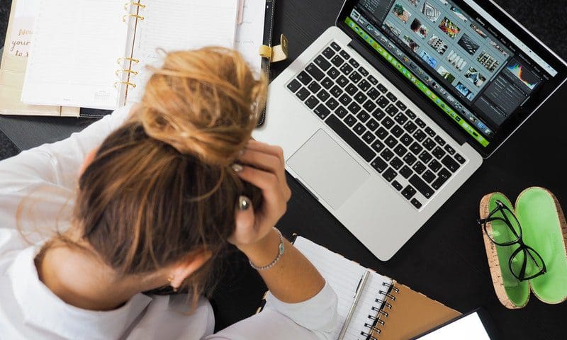 A third of chartered accountants feel stressed every day