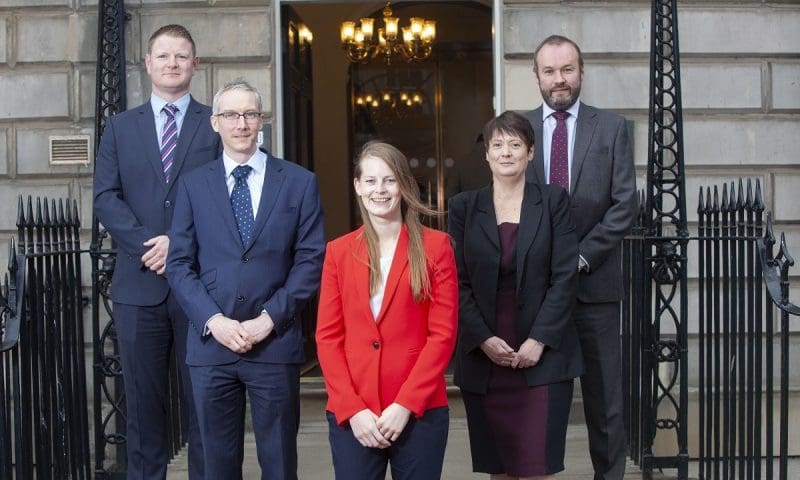 Johnston Carmichael boosts leadership team with five new directors