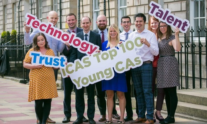 Johnston Carmichael accountants recognised in ‘Top 100 Young CAs’