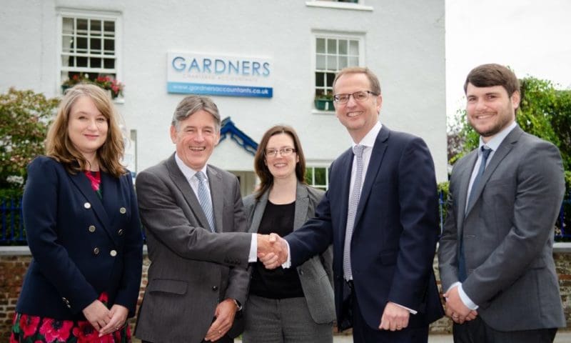 Baldwins Group acquires Gardners Chartered Accountants