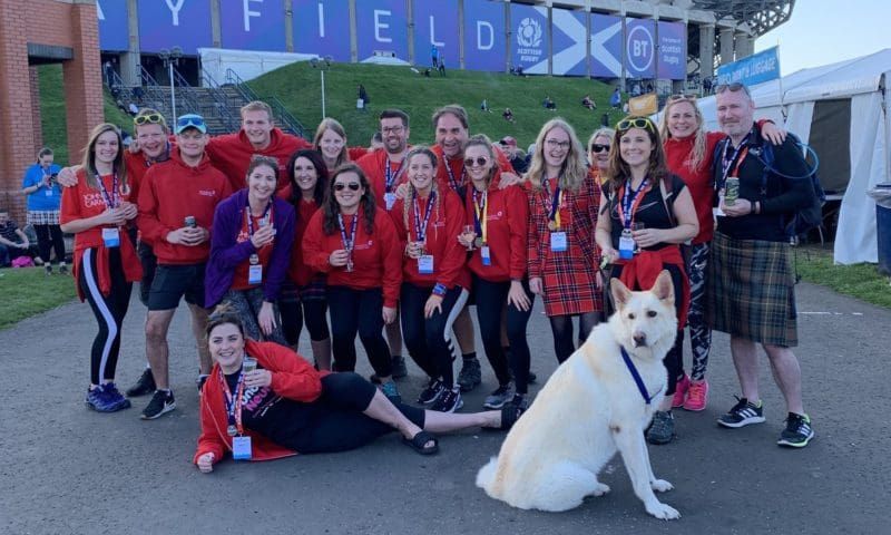 Johnston Carmichael raises over £5,500 for UK charities 