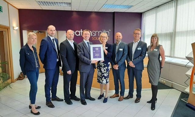 Sheards Accountants wins Eaton Smith ‘Business of the Month’ Award