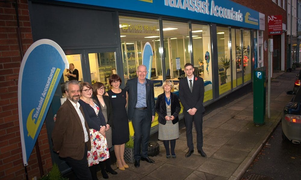 Tax Assist Accountants opens new firm in Norwich