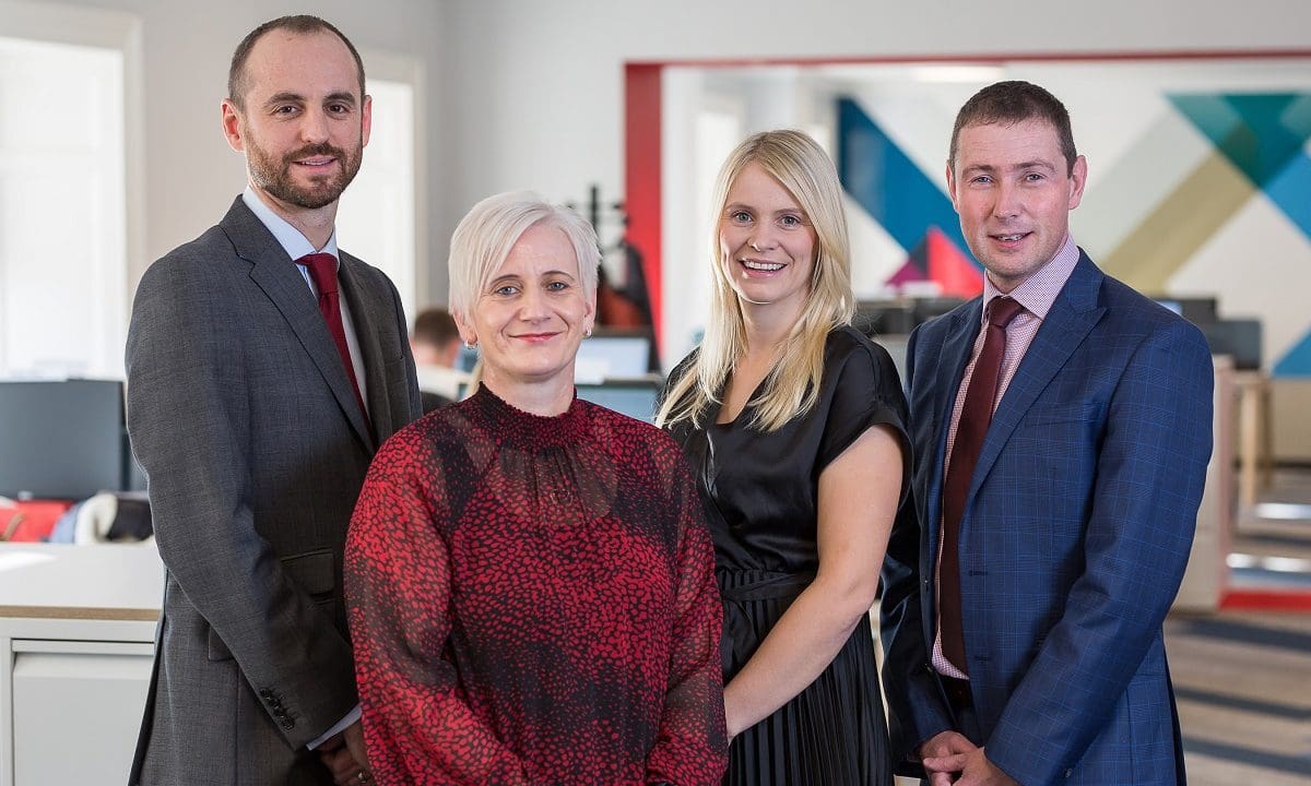 Johnston Carmichael makes four additions to its leadership team