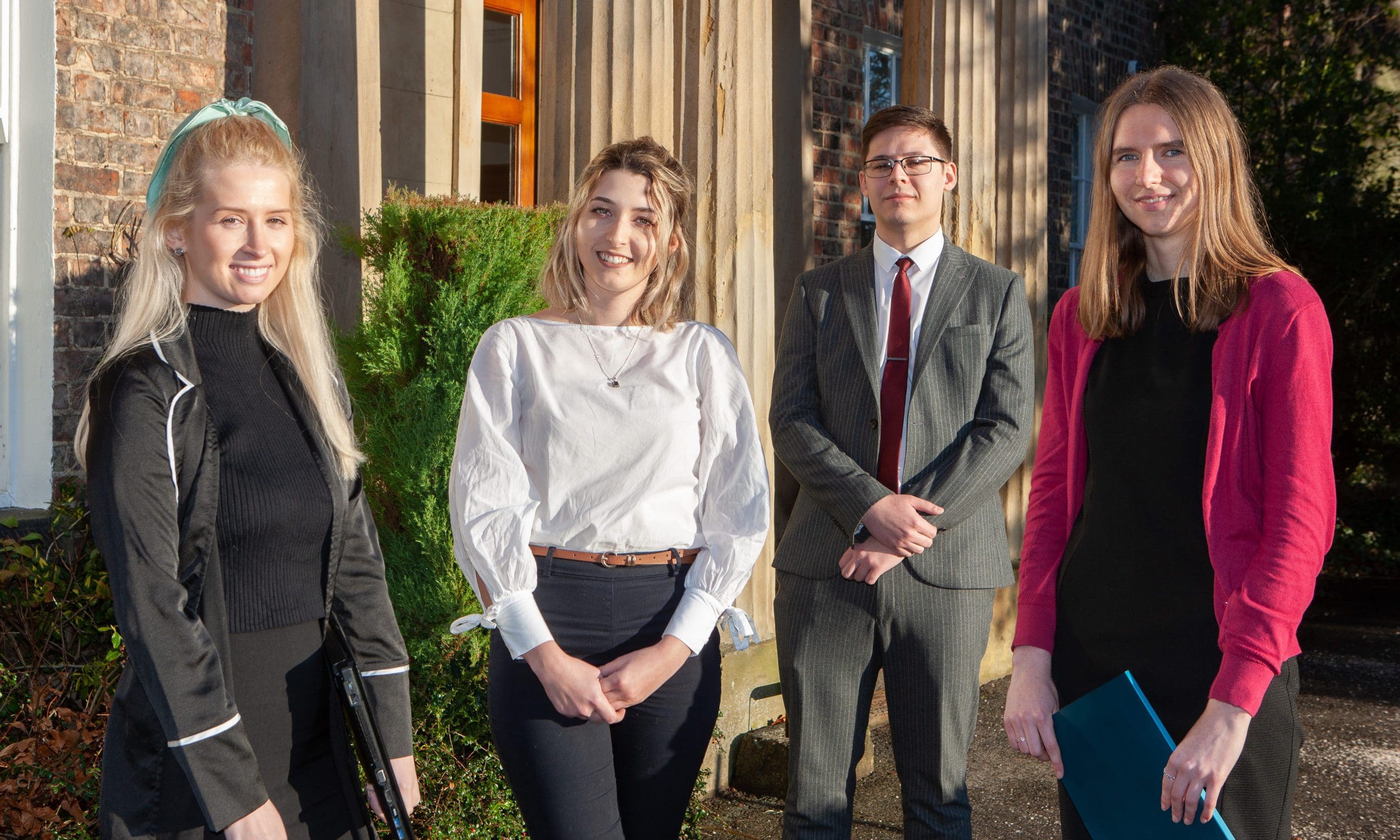 Clive Owen adds five new graduates to north-east offices