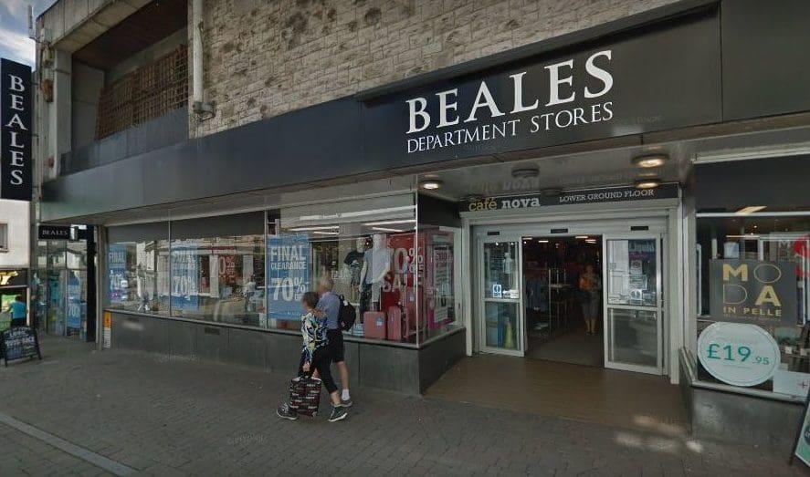 Beales appoints KPMG as administrators