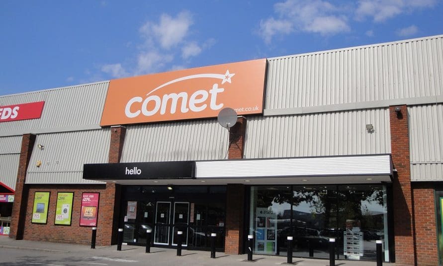 Deloitte fined £1m over handling of Comet administration