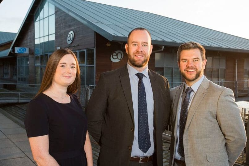 EQ promotes three principal managers to partner roles