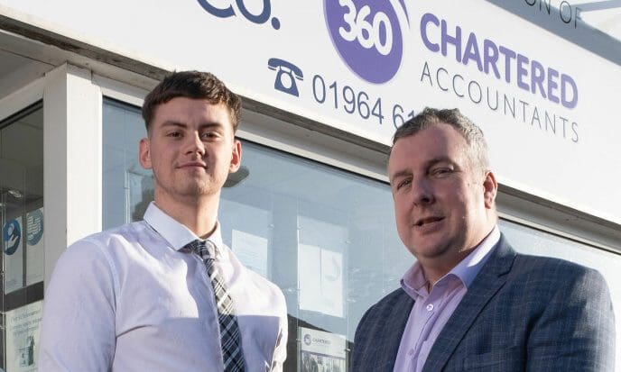 360 Chartered Accountants appoints new tax trainee