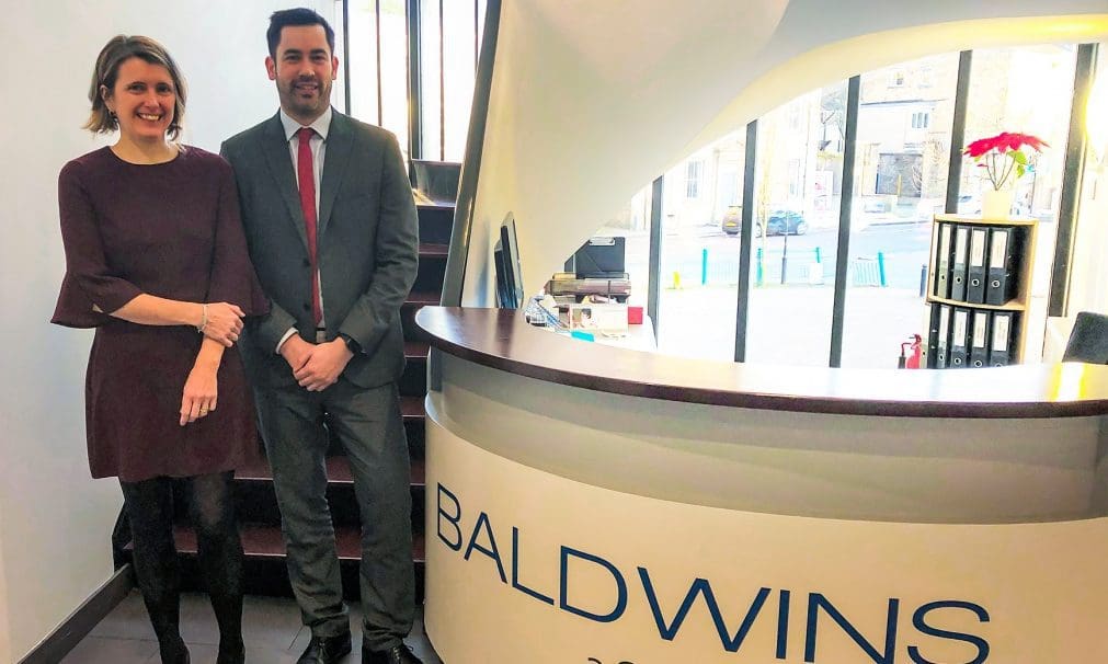 Baldwins appoints two new partners to Lancaster site