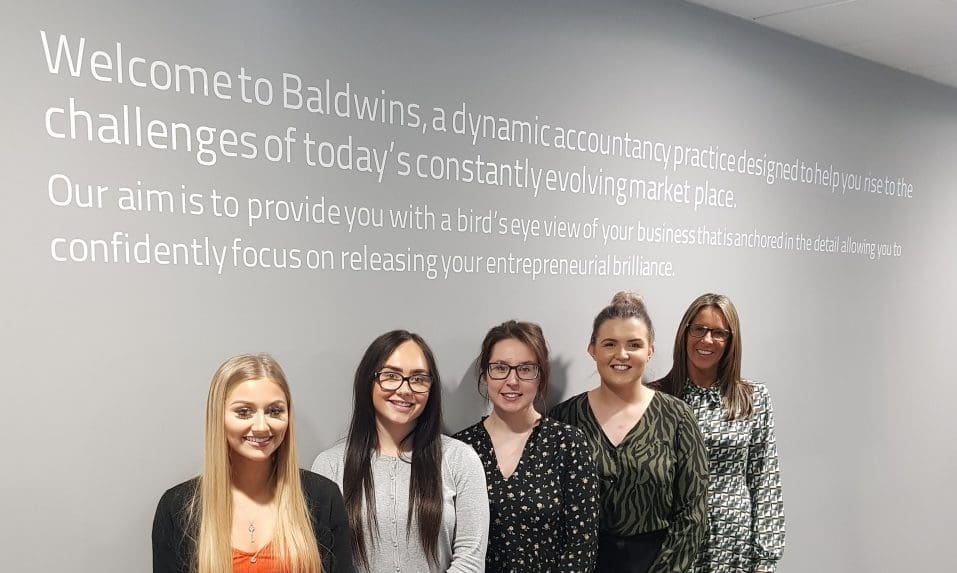 Baldwins strengthens Wynyard team with four appointments