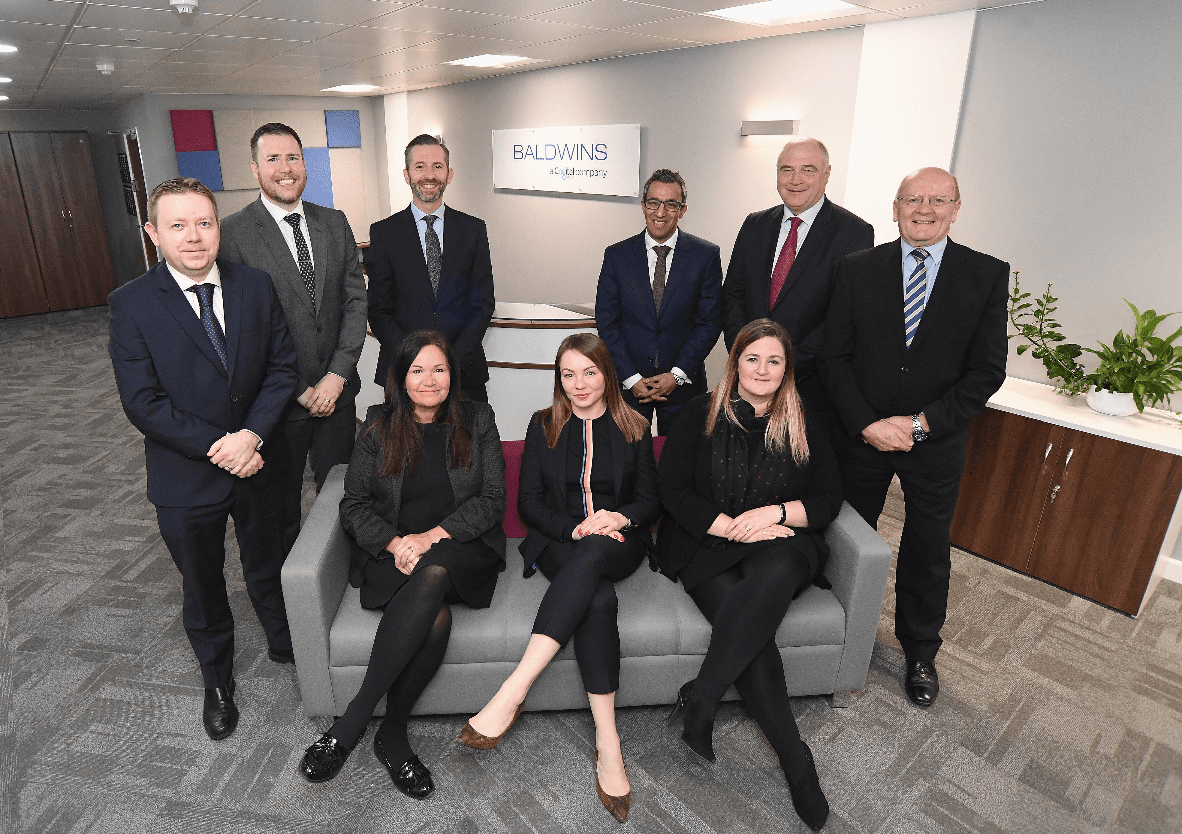 Baldwins doubles size of Birmingham office