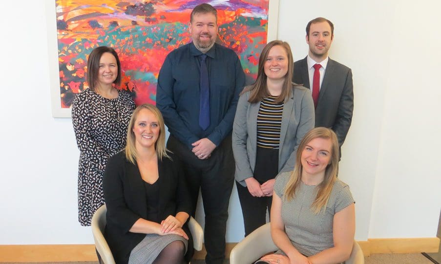 Dodd & Co promotes six members to management positions