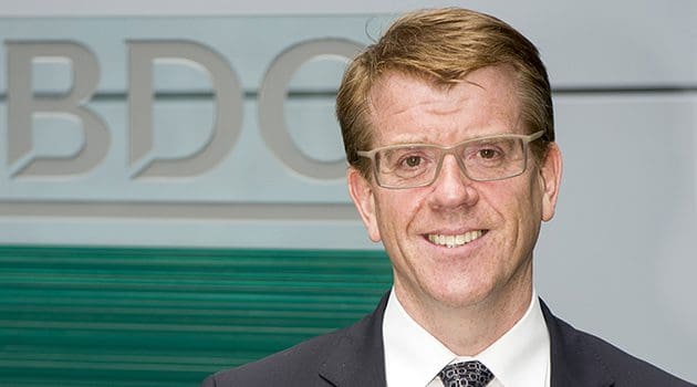 BDO re-elects Paul Eagland as managing partner
