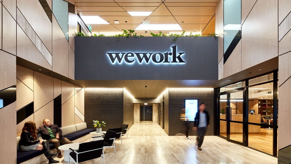 WeWork appoints new CFO