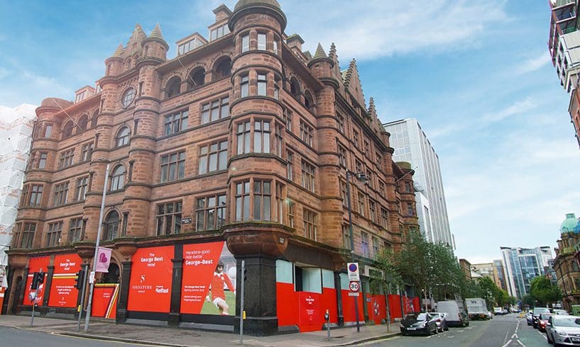 Duff and Phelps appointed as administrators to George Best Hotel