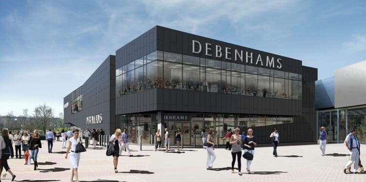 Debenhams appoints FRP as administrator