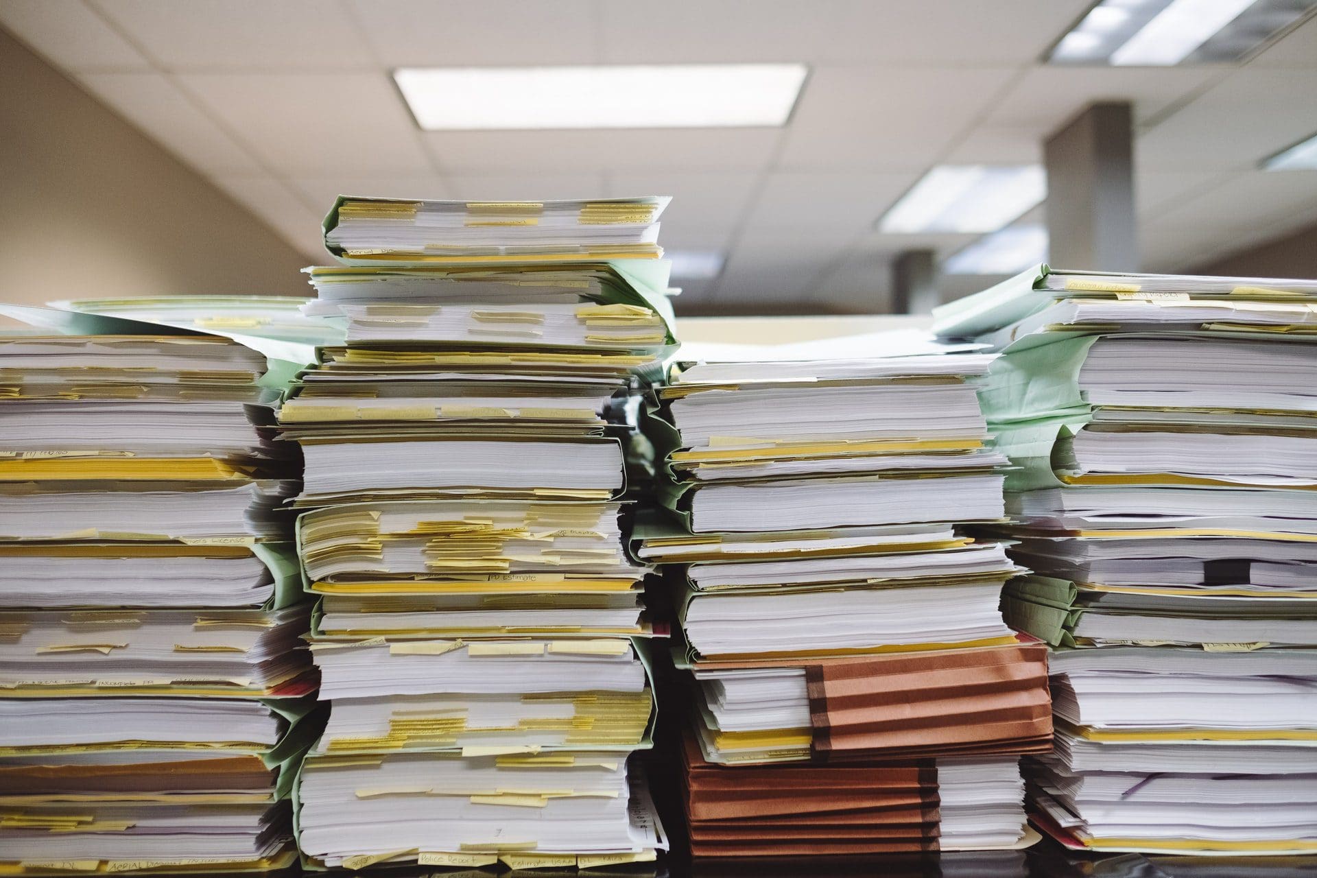 Insolvencies down by a third in April