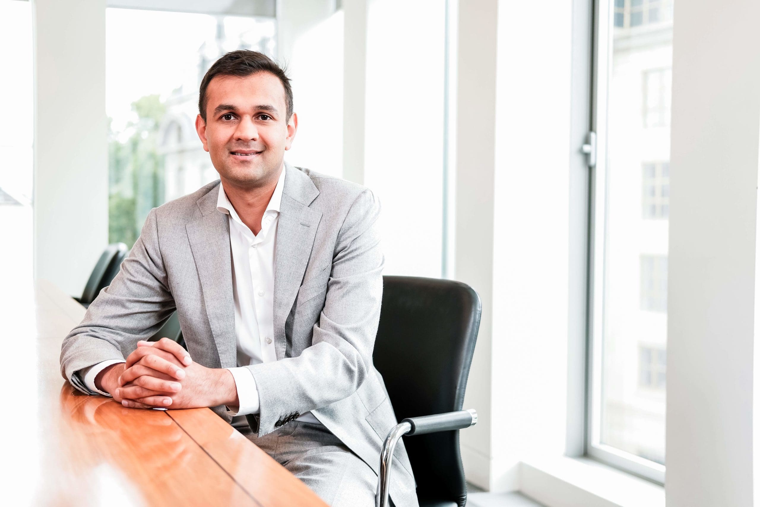 Nimesh Shah appointed Blick Rothenberg CEO
