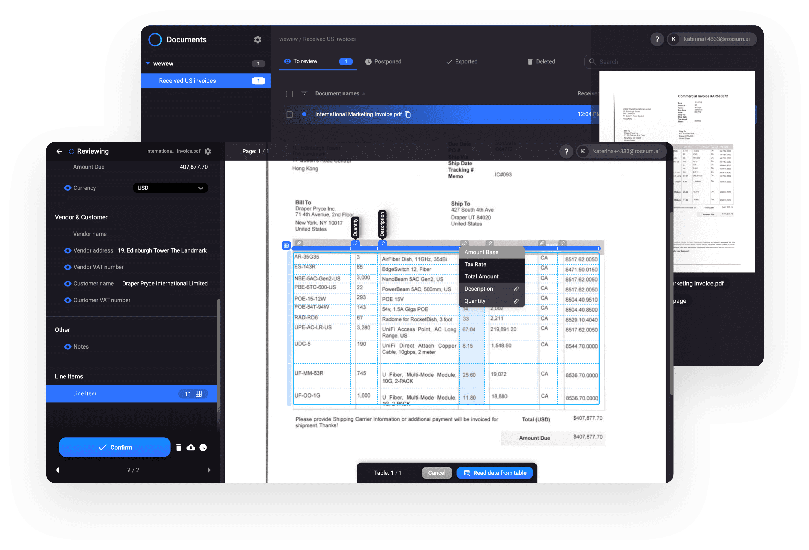 Rossum: The future of invoicing is here