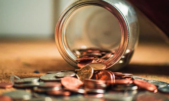 UK public finances fall in February