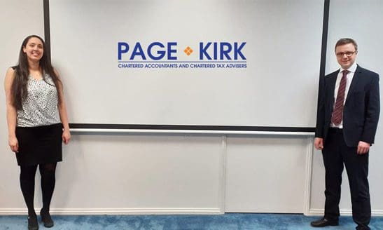 Page Kirk announces double promotion