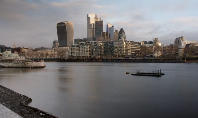 43% of UK financial services firms set to move post-Brexit