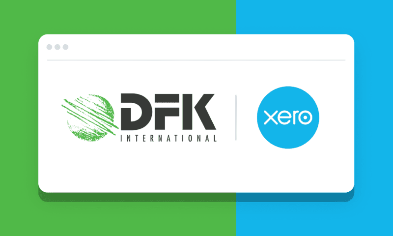 Xero announces DFK global partnership