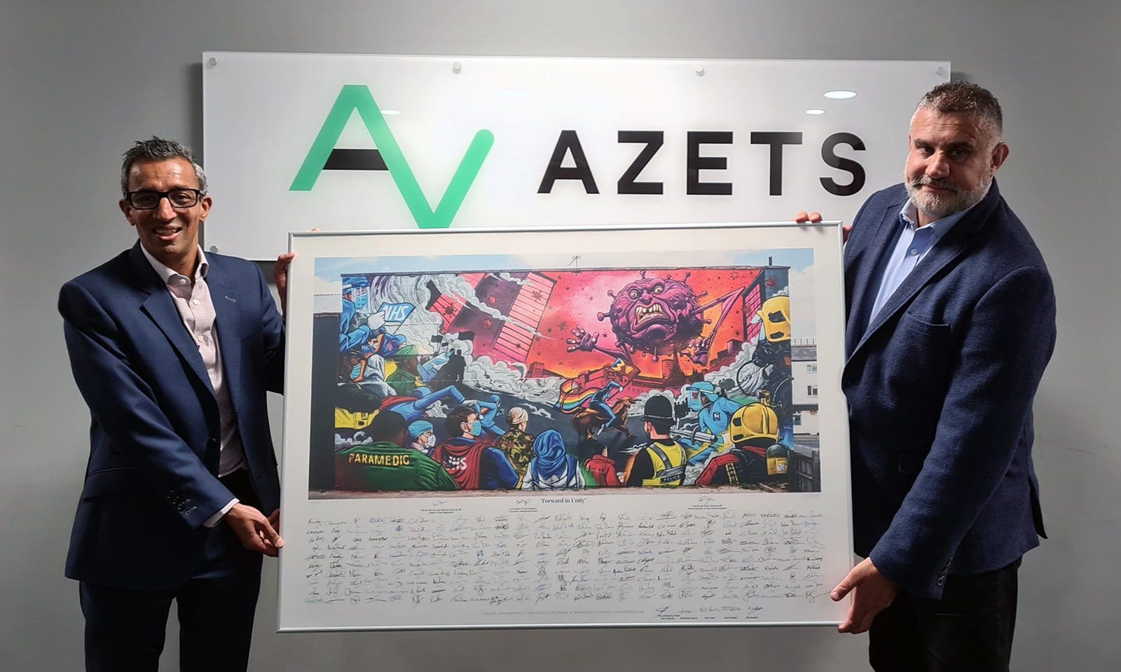 Azets fundraises for Birmingham charities