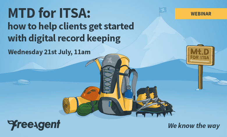[Webinar] MTD for ITSA: how to help clients get started with digital record keeping