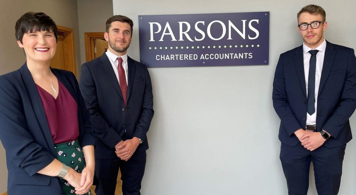 Parsons announces three senior promotions