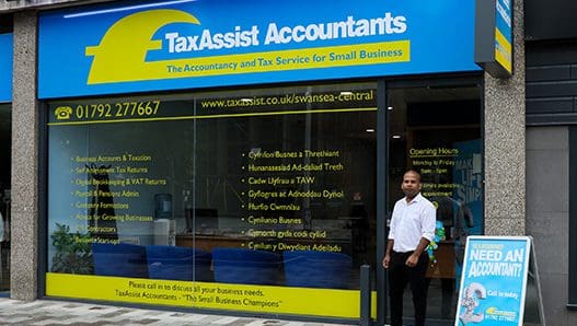 TaxAssist Accountants opens branch in Swansea