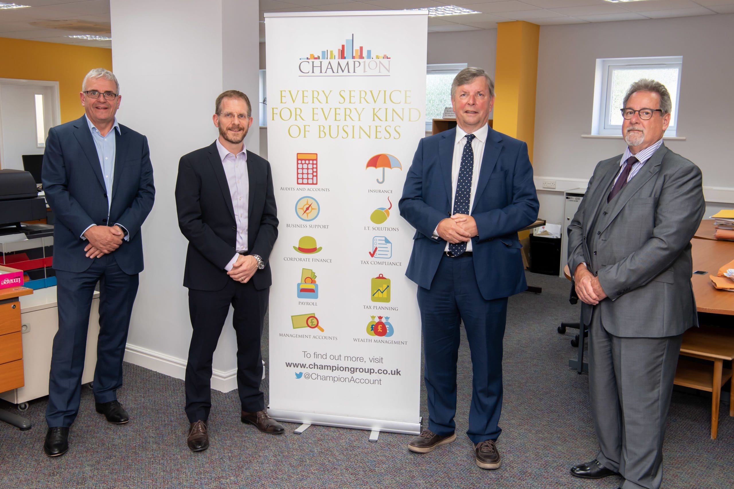 Champion strengthens Preston practice with TLL merger