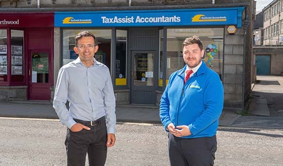 TaxAssist franchisees launch Inverurie shop