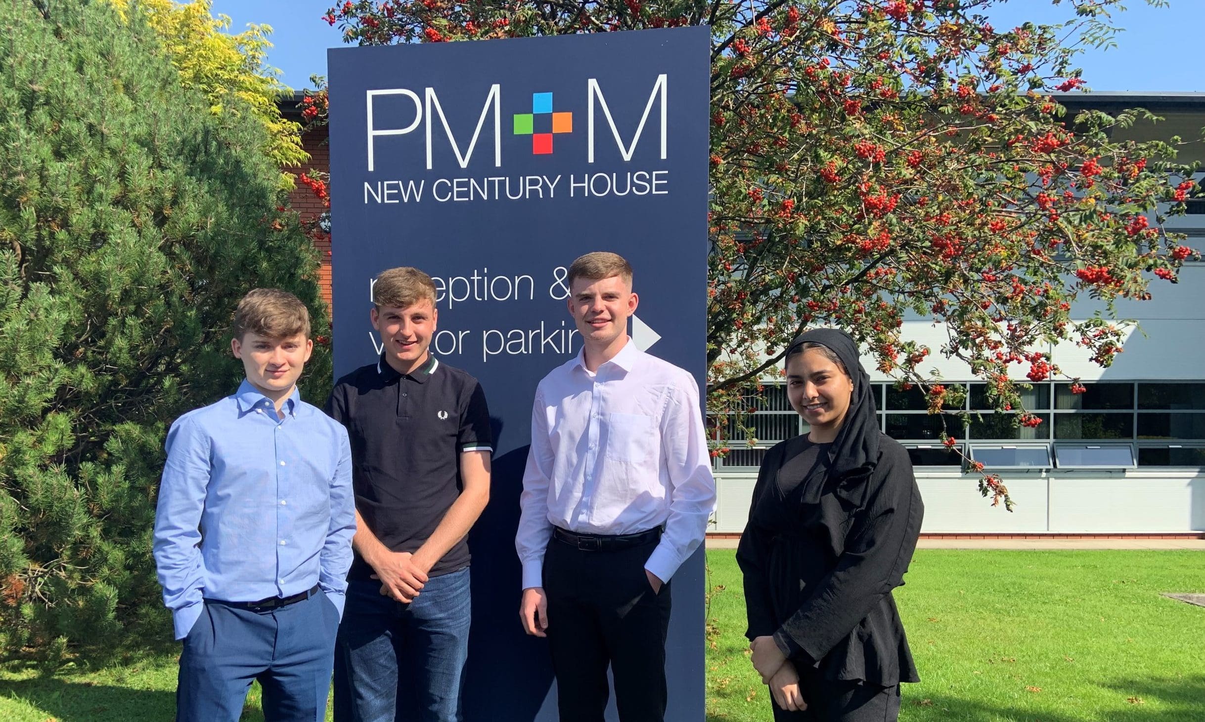 PM+M expands team with new round of apprentices