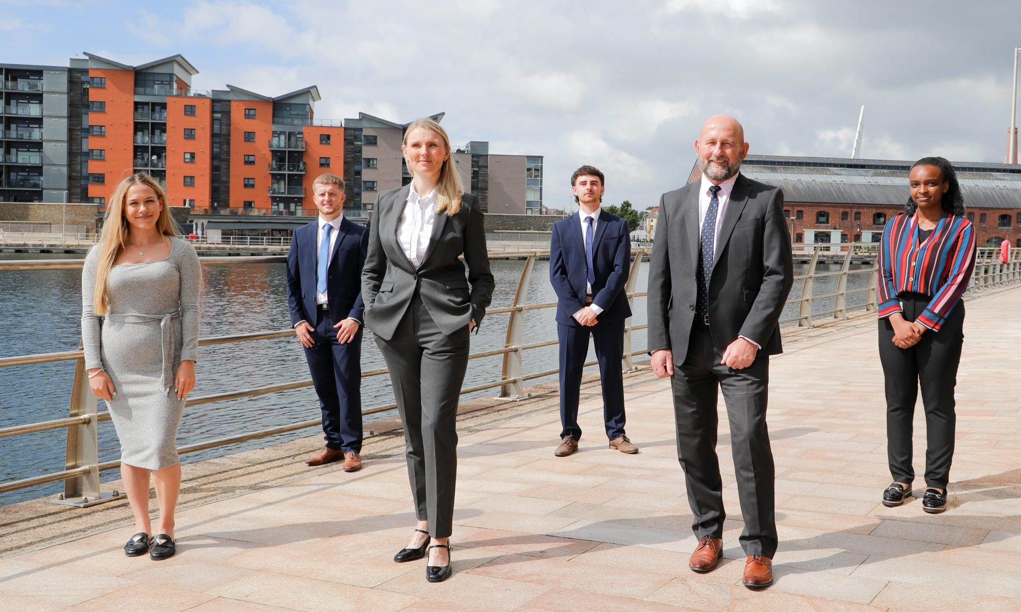 Buckland LLP welcomes three new trainees