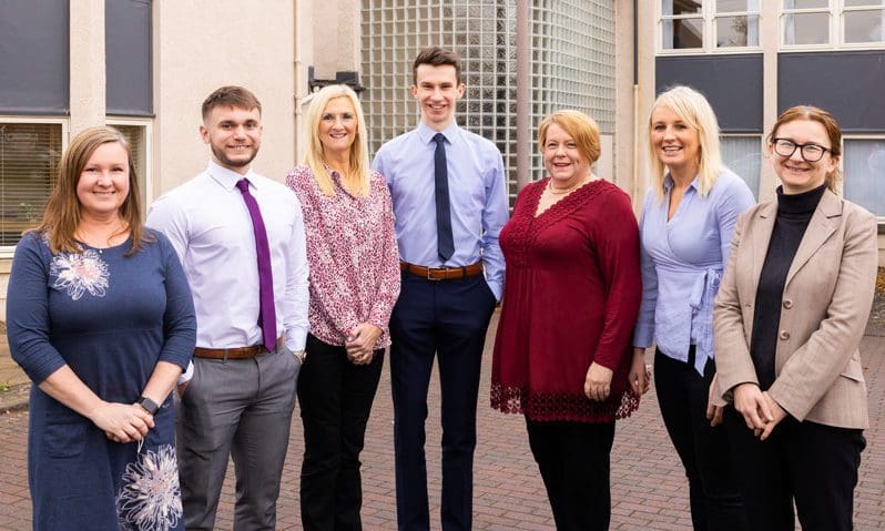 Rennie Welch welcomes eight new recruits