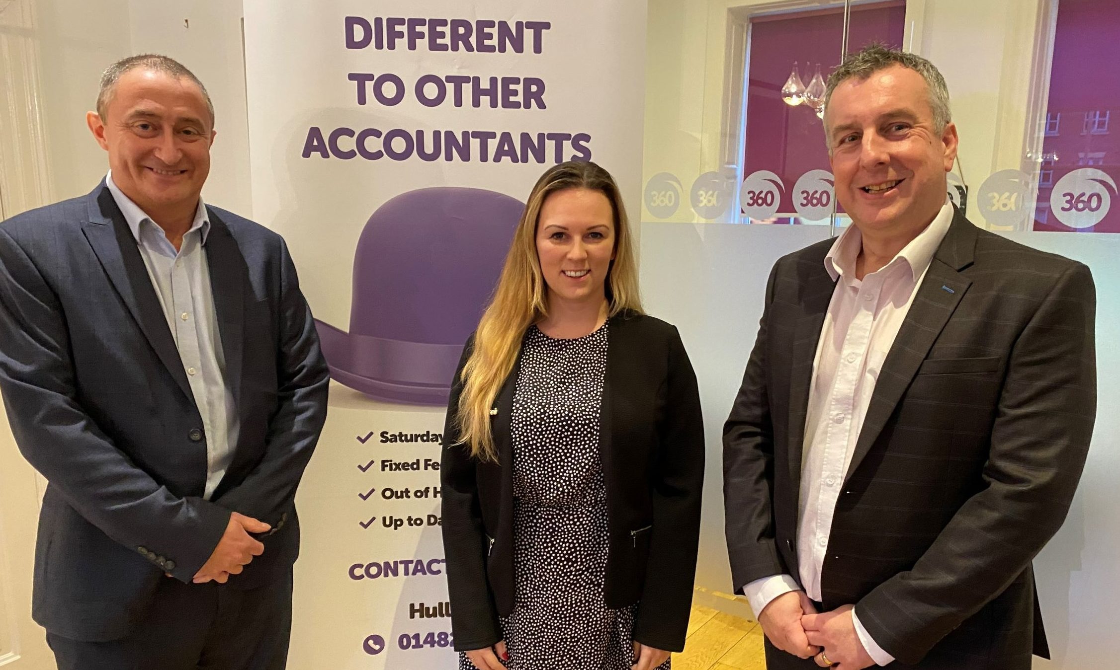 360 promotes apprentice to director