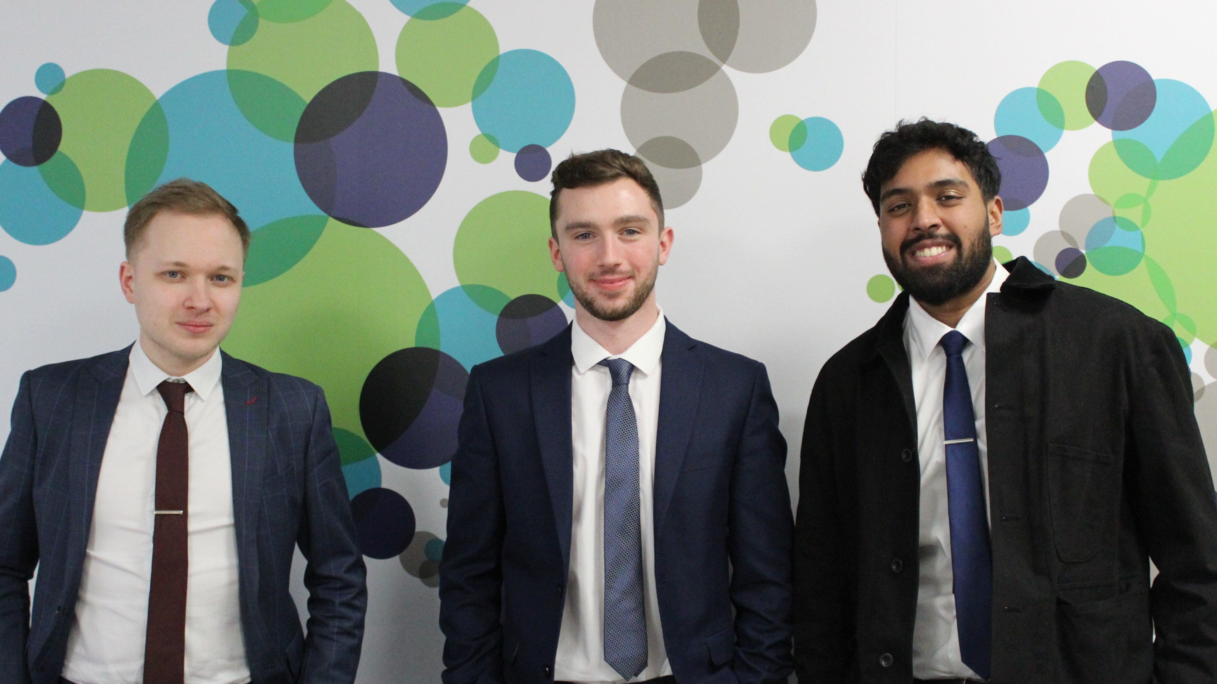 UHY appoints three new trainees to audits and accounts team