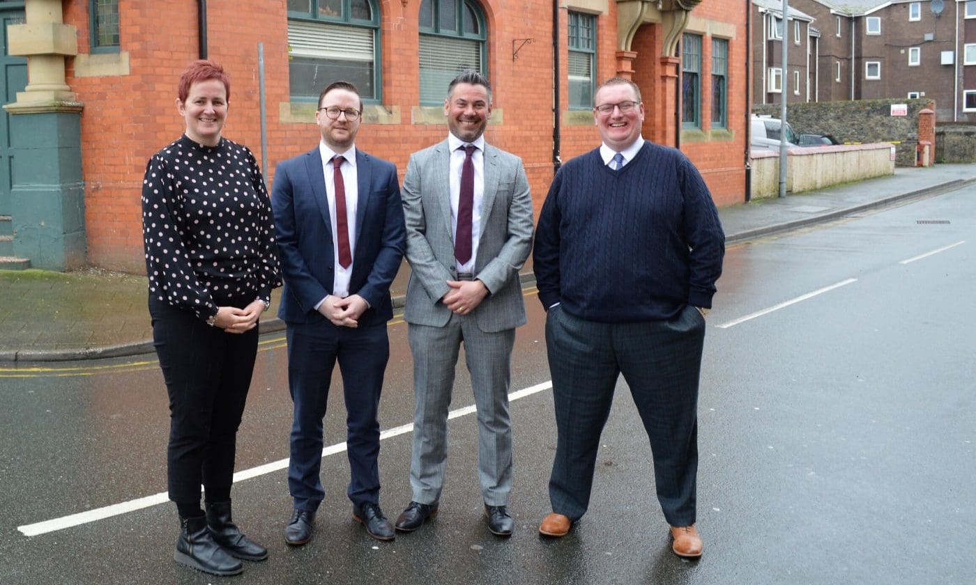 Salisbury Accountants unveils new office in Menai Bridge