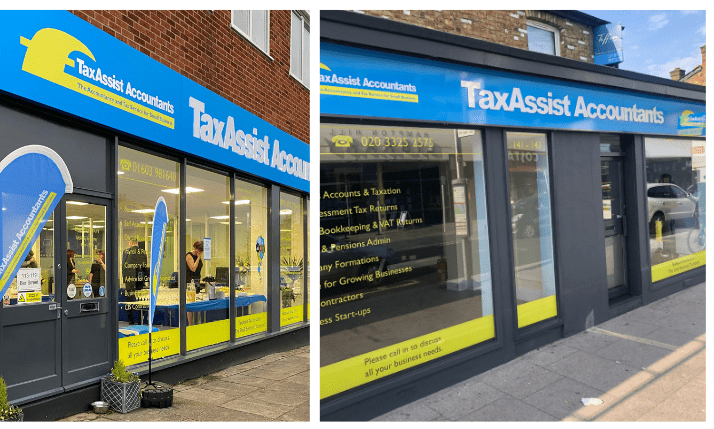 TaxAssist Accountants hails 8% LFL revenue growth