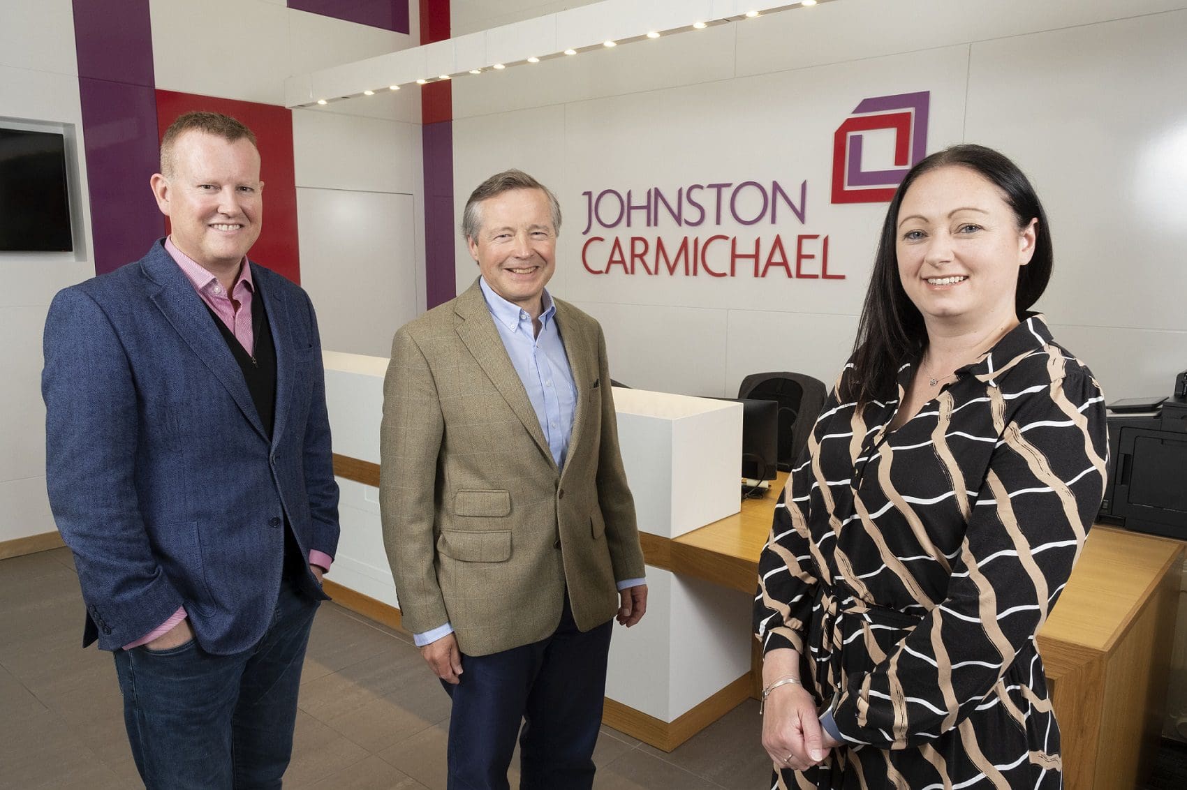 Johnston Carmichael appoints new chair and vice chair