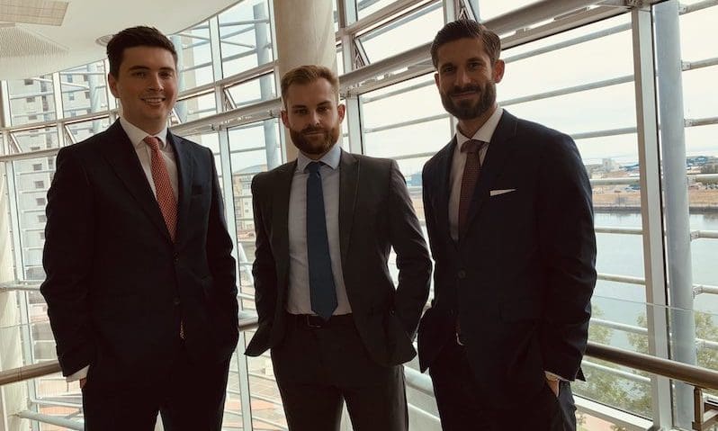 Gambit Corporate Finance promotes three company members