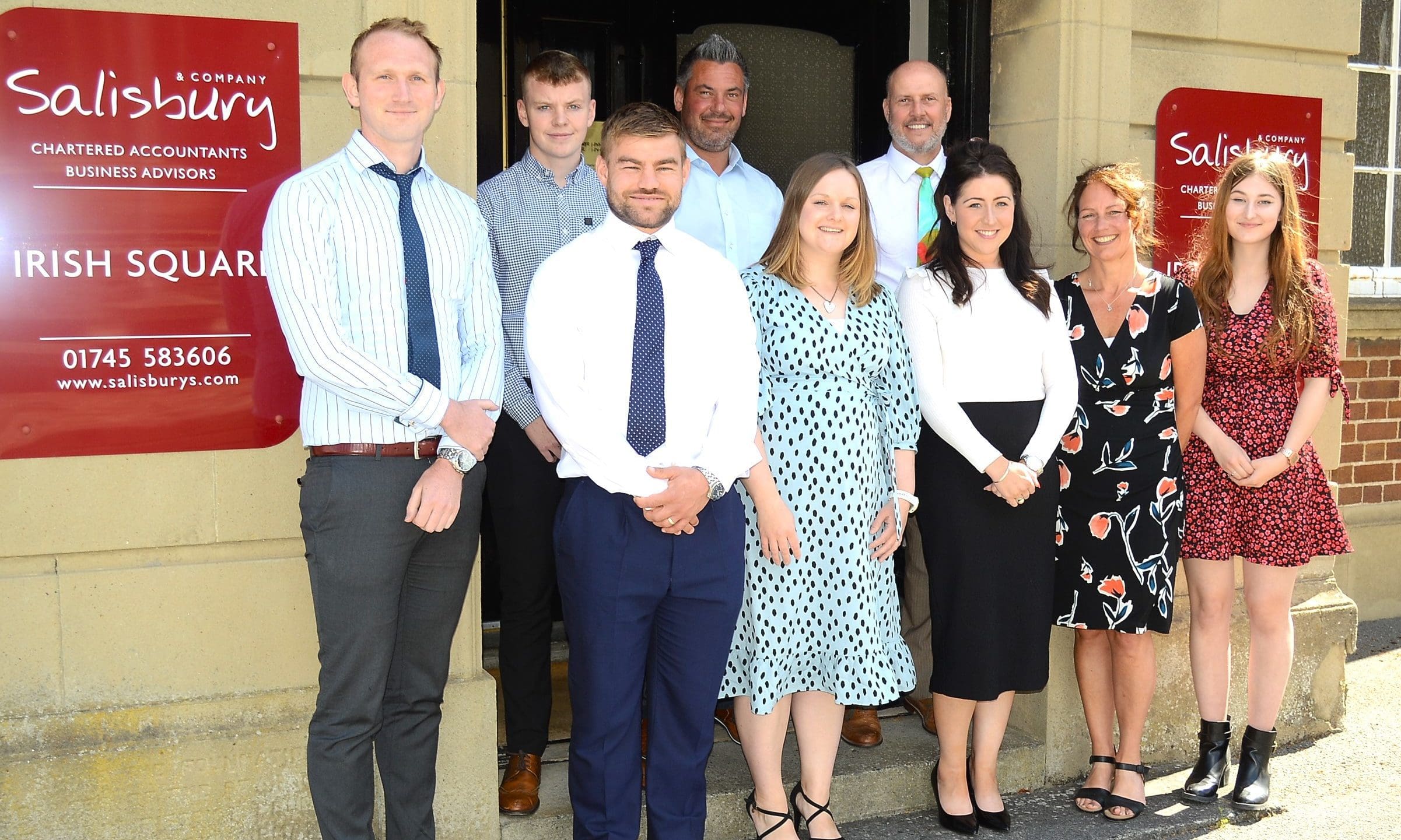 Salisburys appoints 10 new members of staff