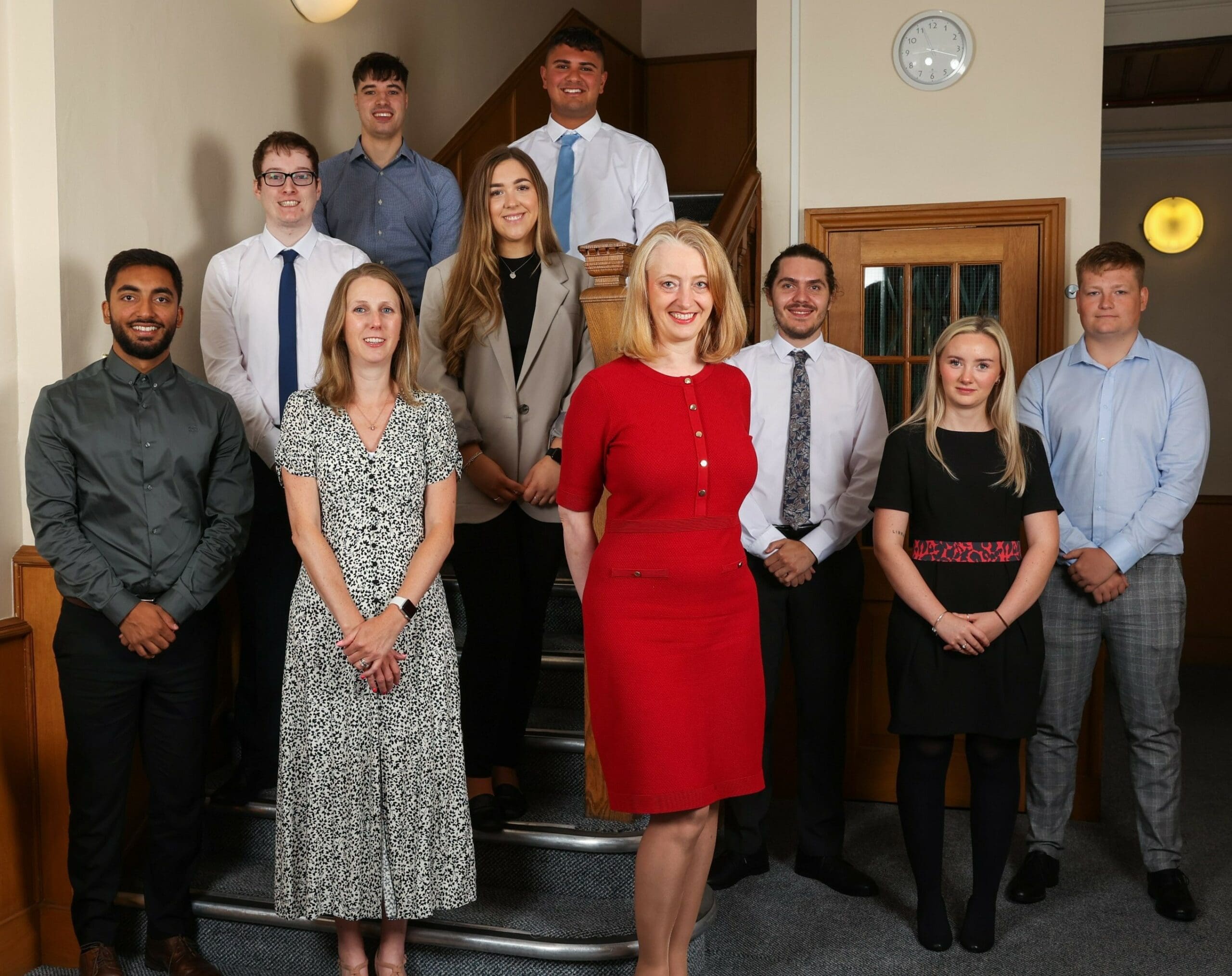 Clive Owen recruits eight new trainees