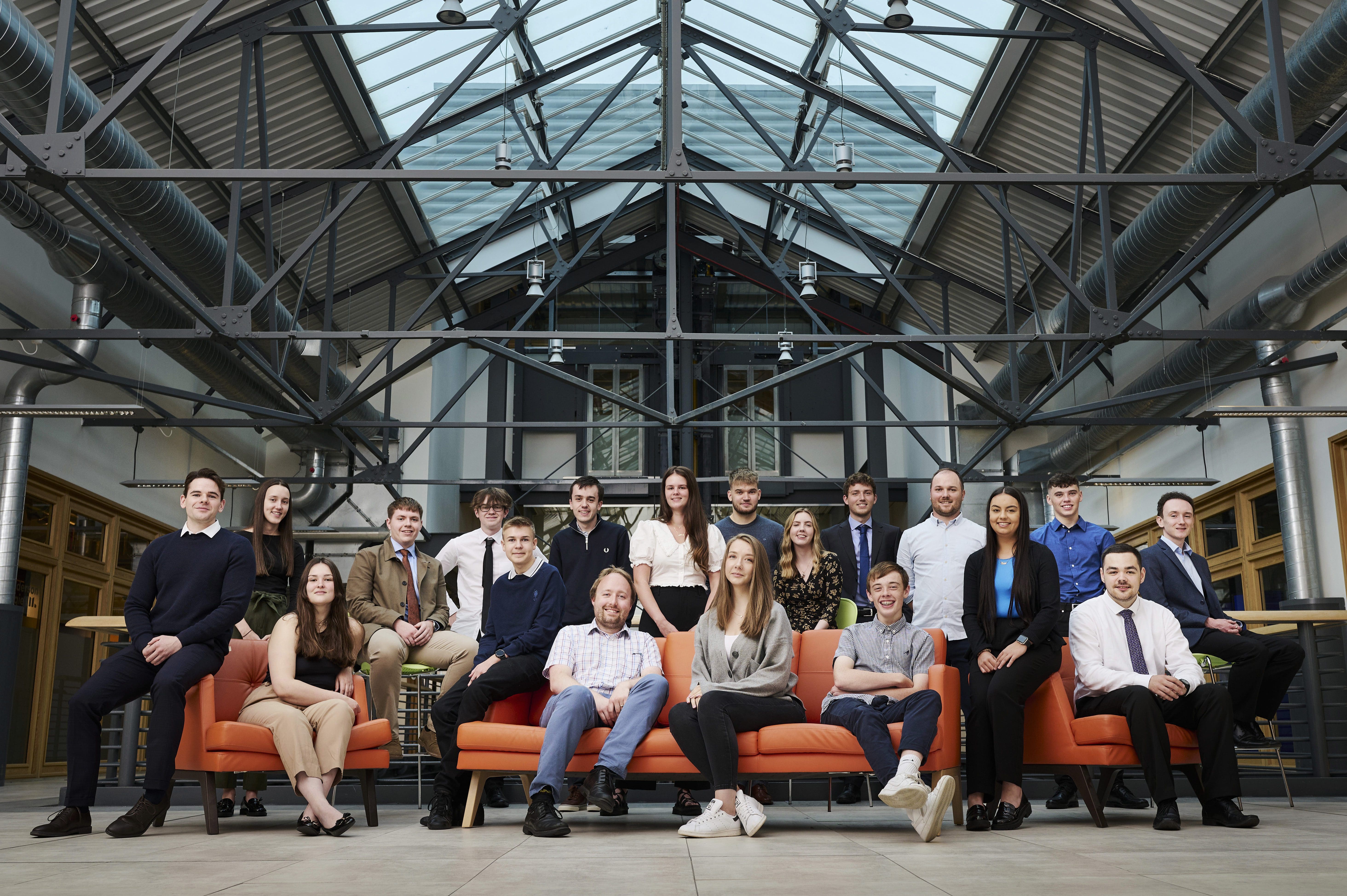 Henderson Loggie welcomes record number of trainees