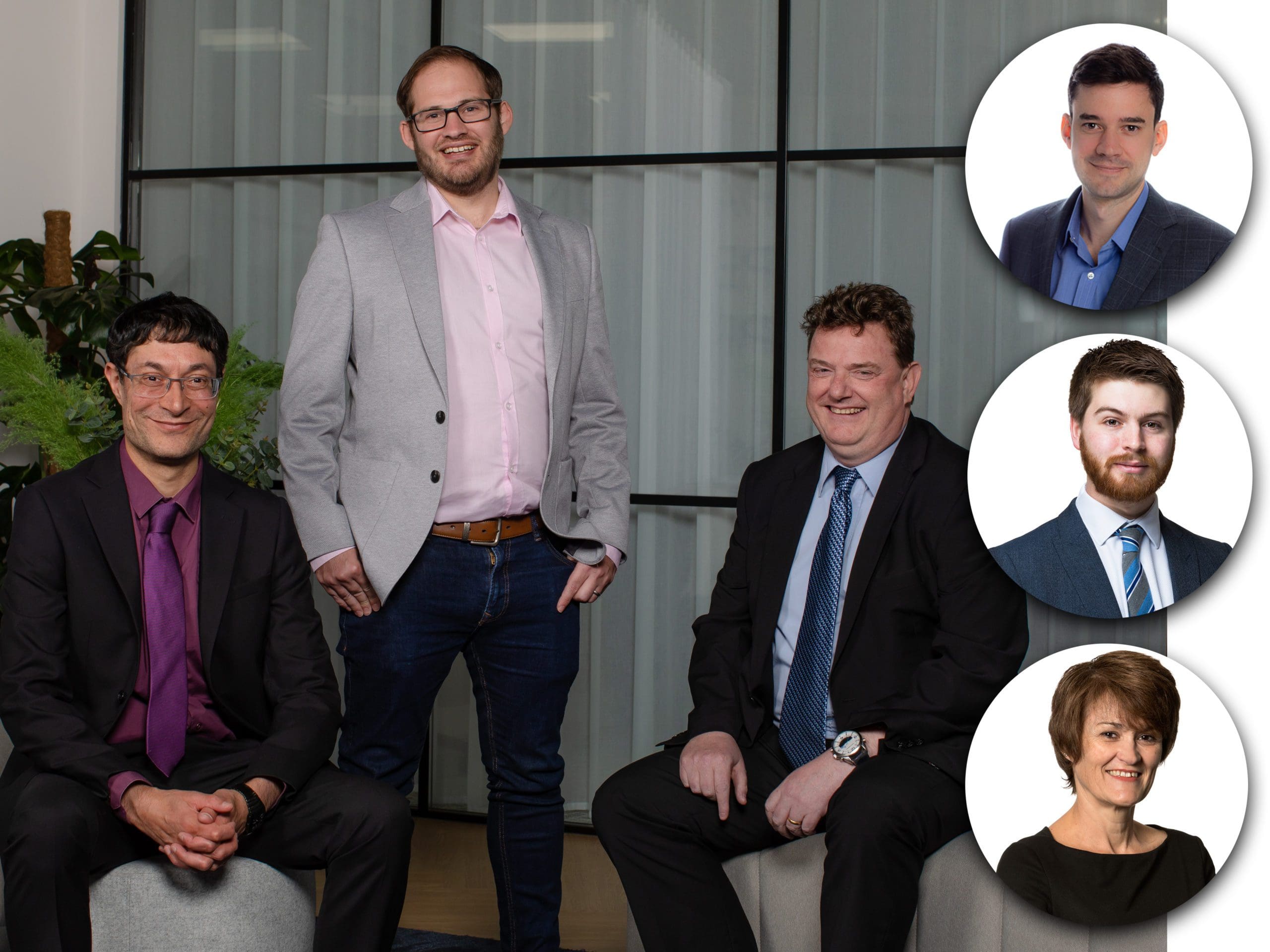 Rickard Luckin unveils raft of senior promotions 