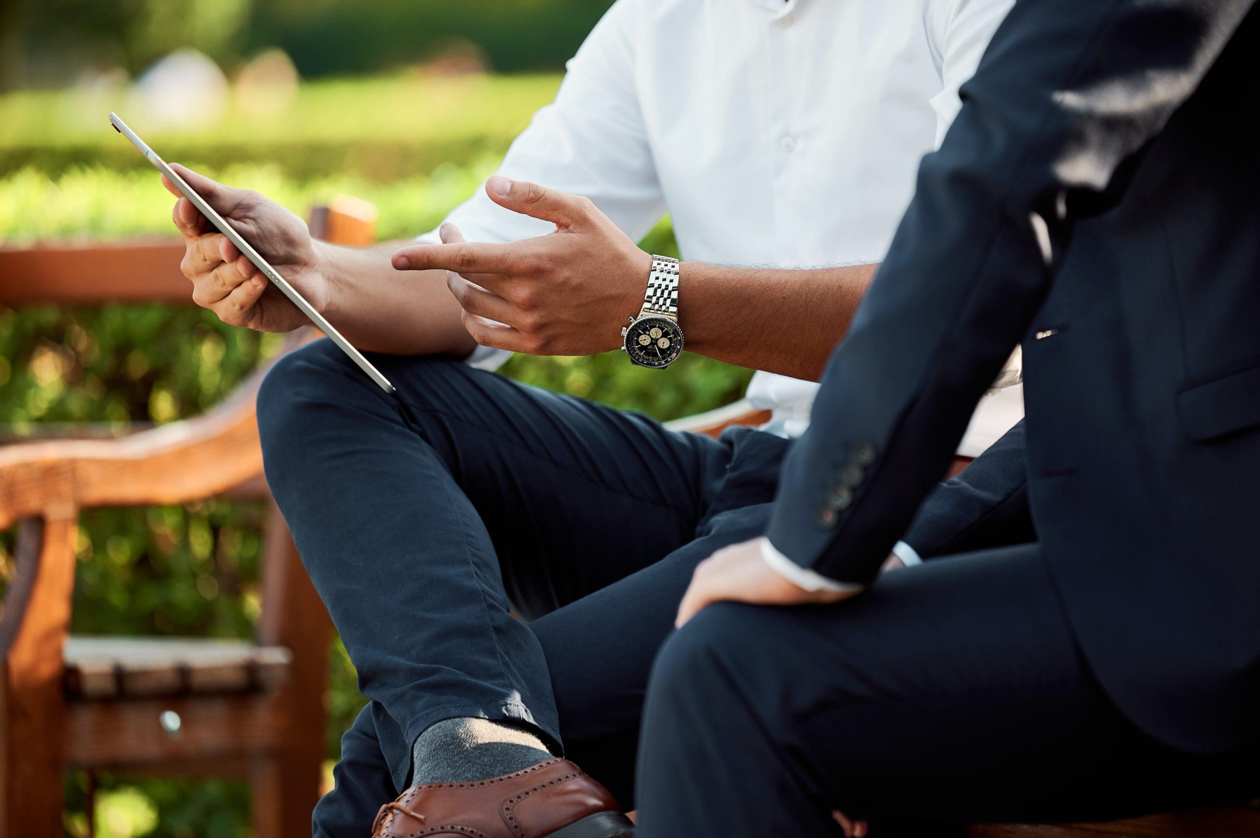 How do finance organisations manage their spend?