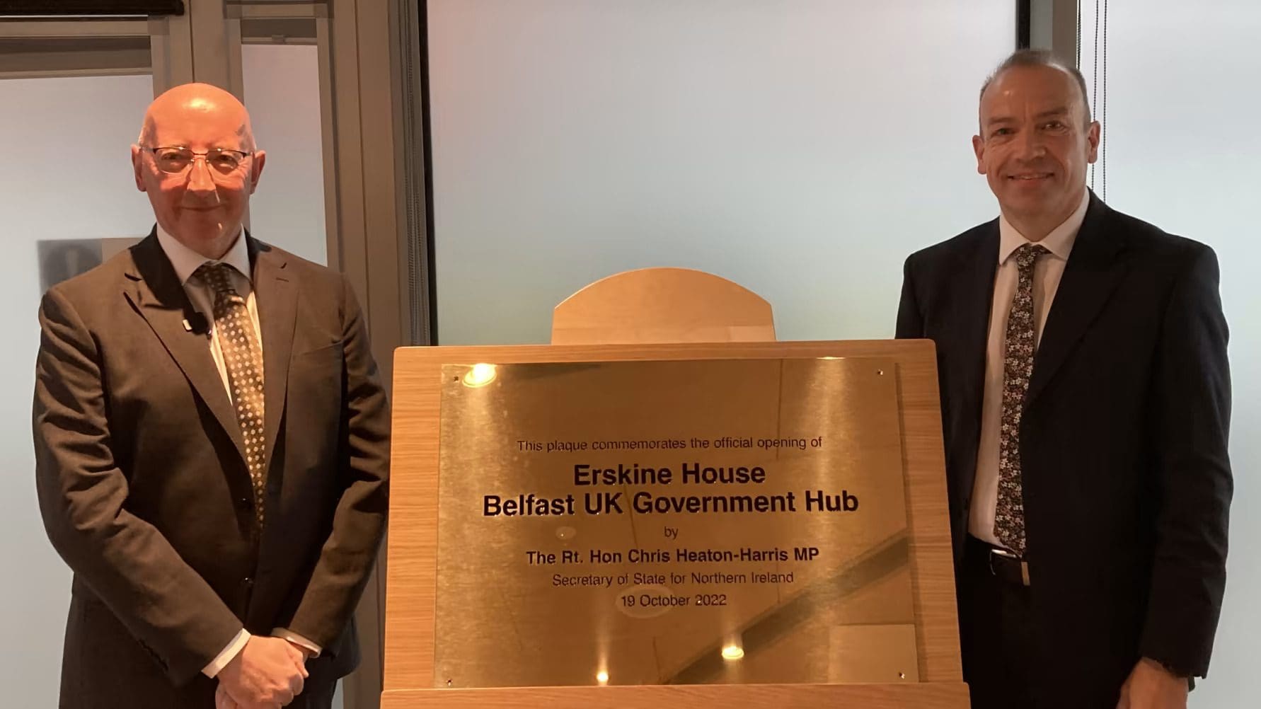 HMRC opens Belfast Regional Centre and UK Government hub   